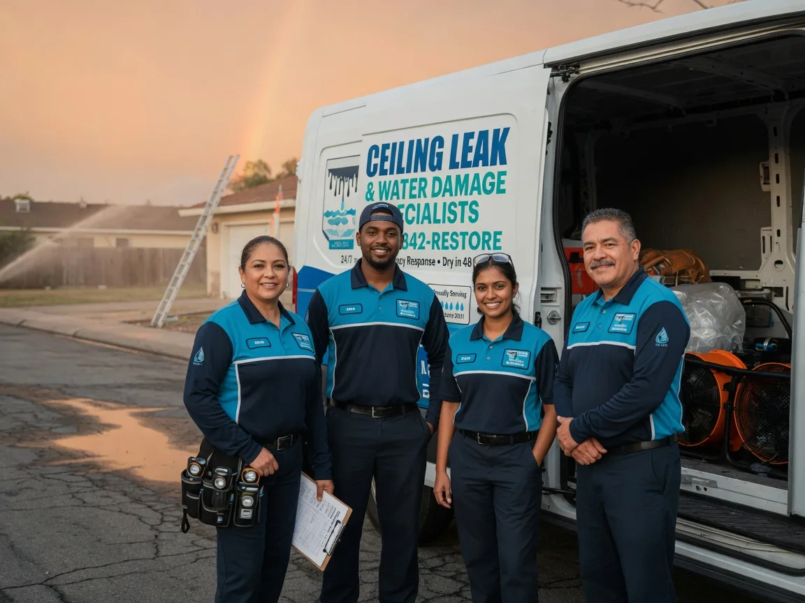 Ceiling Leak Cleanup company in Lewistown, PA
